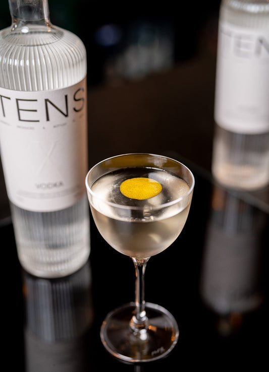 TENS CLASSIC VODKA MARTINI