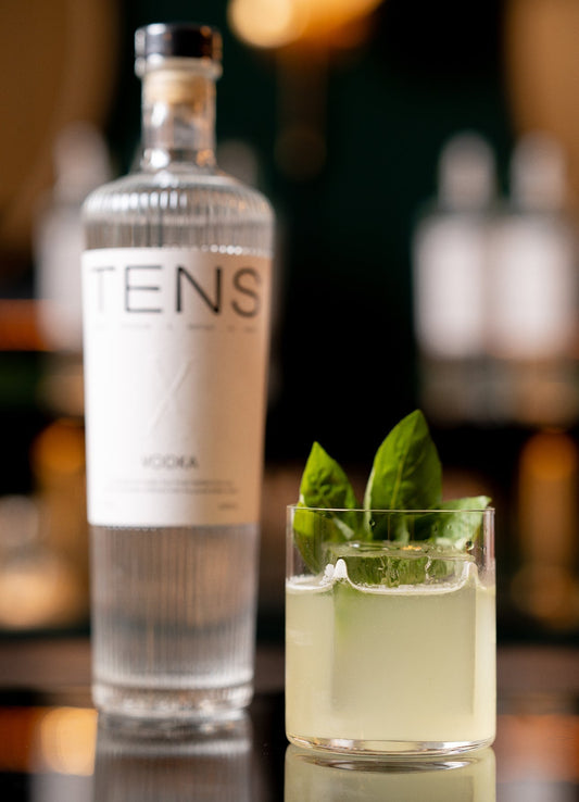 TENS ELDERFLOWER BASIL SMASH